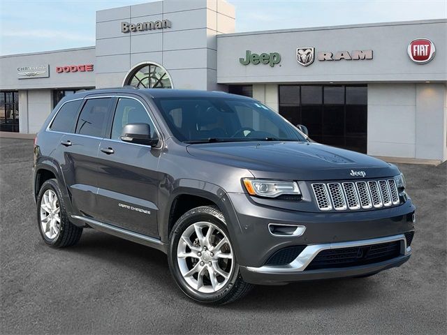 2015 Jeep Grand Cherokee Summit