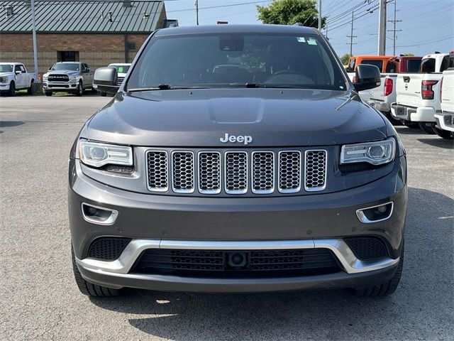 2015 Jeep Grand Cherokee Summit