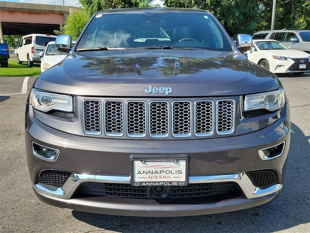 2015 Jeep Grand Cherokee Summit