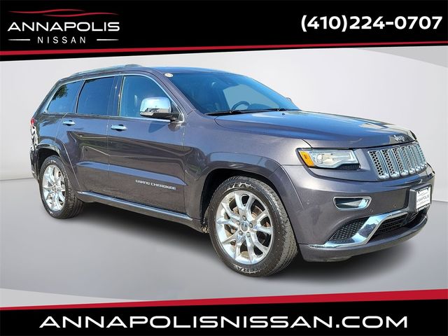 2015 Jeep Grand Cherokee Summit