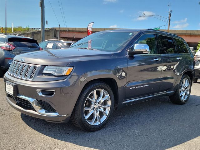 2015 Jeep Grand Cherokee Summit