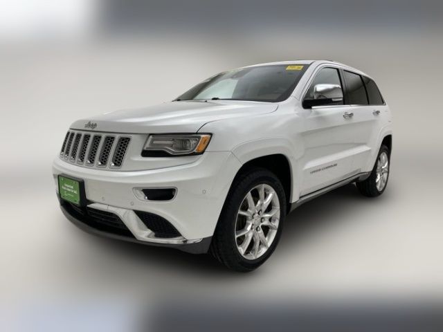 2015 Jeep Grand Cherokee Summit