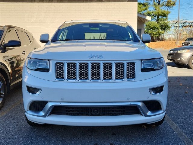 2015 Jeep Grand Cherokee Summit