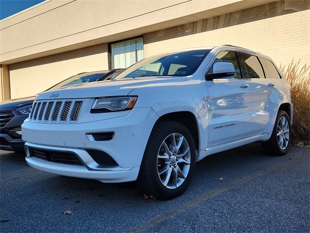 2015 Jeep Grand Cherokee Summit