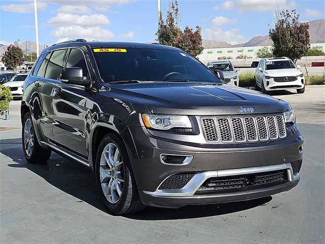 2015 Jeep Grand Cherokee Summit