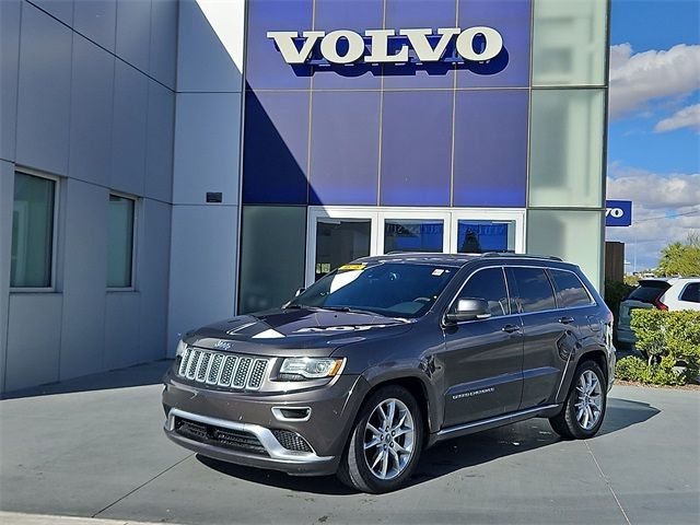2015 Jeep Grand Cherokee Summit