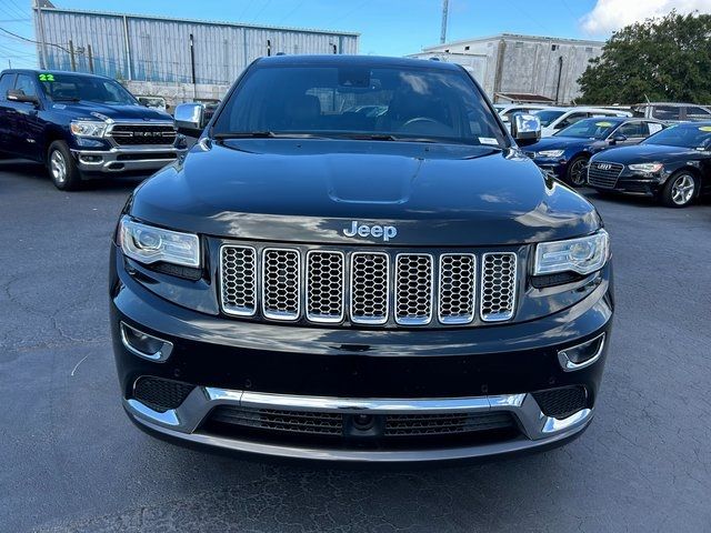 2015 Jeep Grand Cherokee Summit