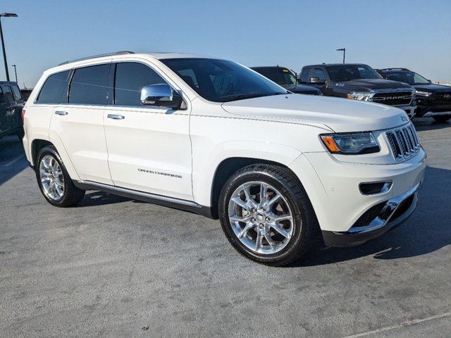 2015 Jeep Grand Cherokee Summit