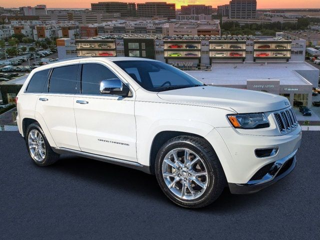 2015 Jeep Grand Cherokee Summit