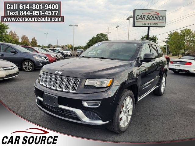 2015 Jeep Grand Cherokee Summit