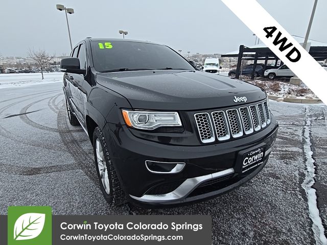 2015 Jeep Grand Cherokee Summit