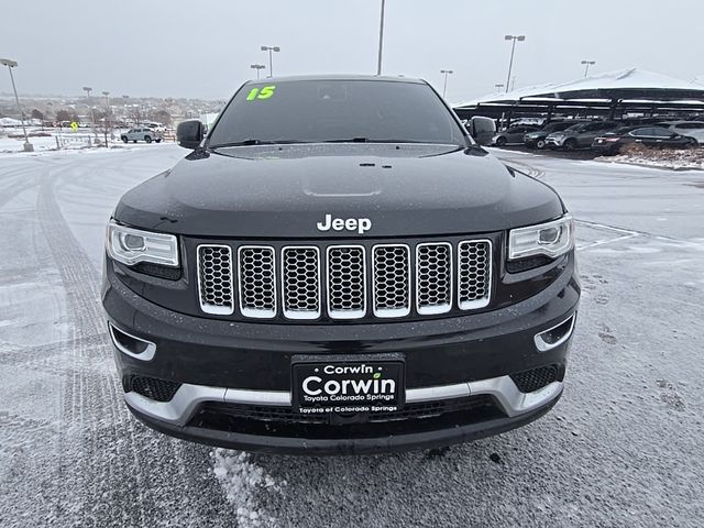 2015 Jeep Grand Cherokee Summit