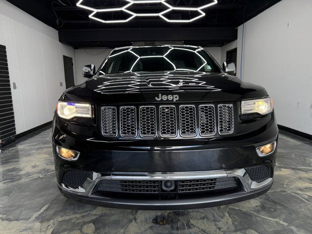 2015 Jeep Grand Cherokee Summit