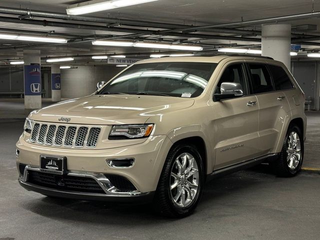 2015 Jeep Grand Cherokee Summit