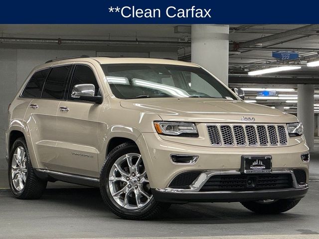 2015 Jeep Grand Cherokee Summit