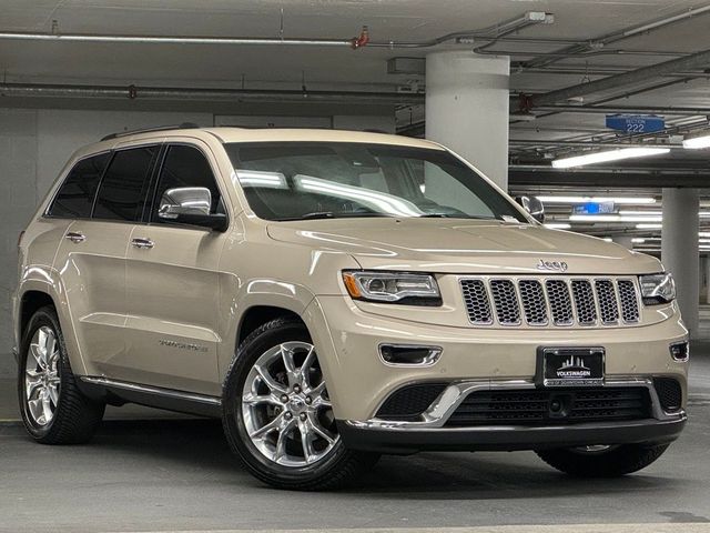 2015 Jeep Grand Cherokee Summit