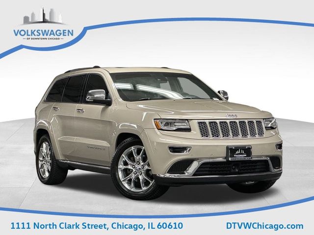 2015 Jeep Grand Cherokee Summit