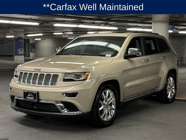 2015 Jeep Grand Cherokee Summit