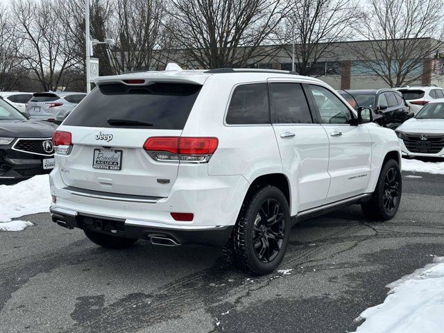 2015 Jeep Grand Cherokee Summit