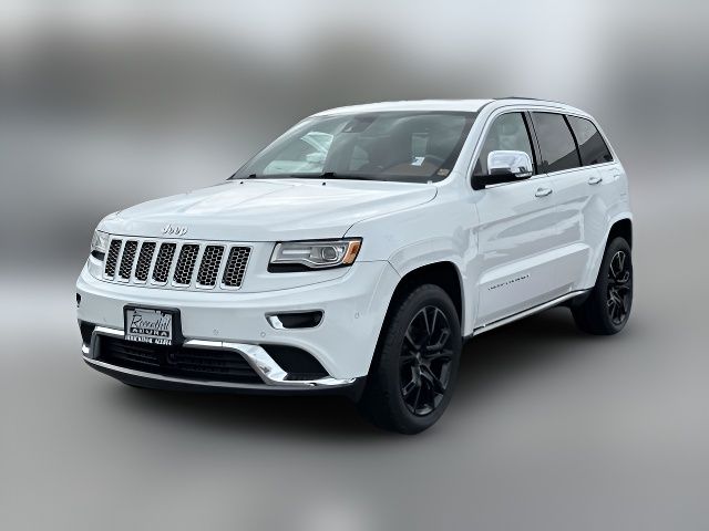 2015 Jeep Grand Cherokee Summit