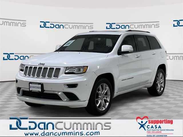 2015 Jeep Grand Cherokee Summit