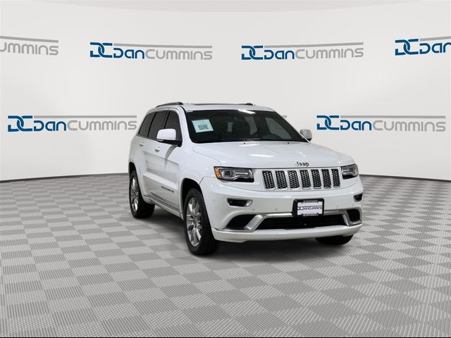 2015 Jeep Grand Cherokee Summit