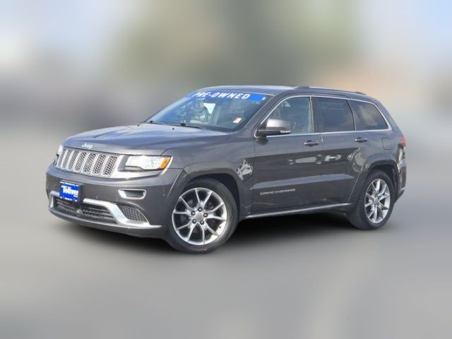 2015 Jeep Grand Cherokee Summit