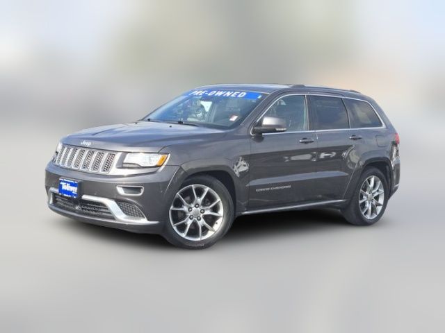 2015 Jeep Grand Cherokee Summit