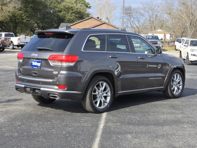 2015 Jeep Grand Cherokee Summit