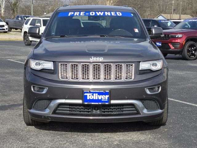 2015 Jeep Grand Cherokee Summit