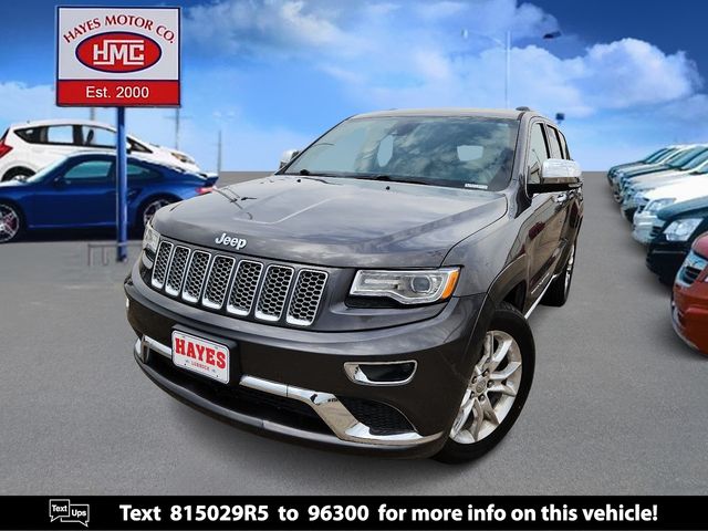 2015 Jeep Grand Cherokee Summit