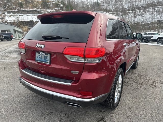 2015 Jeep Grand Cherokee Summit