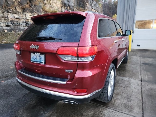 2015 Jeep Grand Cherokee Summit