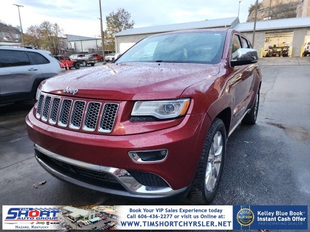 2015 Jeep Grand Cherokee Summit