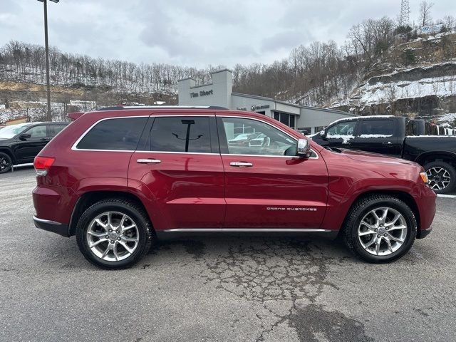 2015 Jeep Grand Cherokee Summit