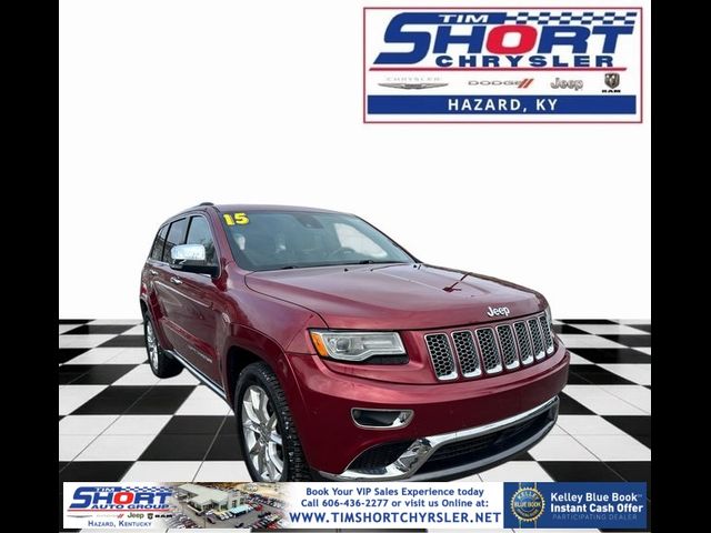 2015 Jeep Grand Cherokee Summit