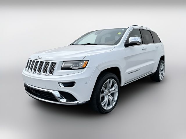 2015 Jeep Grand Cherokee Summit