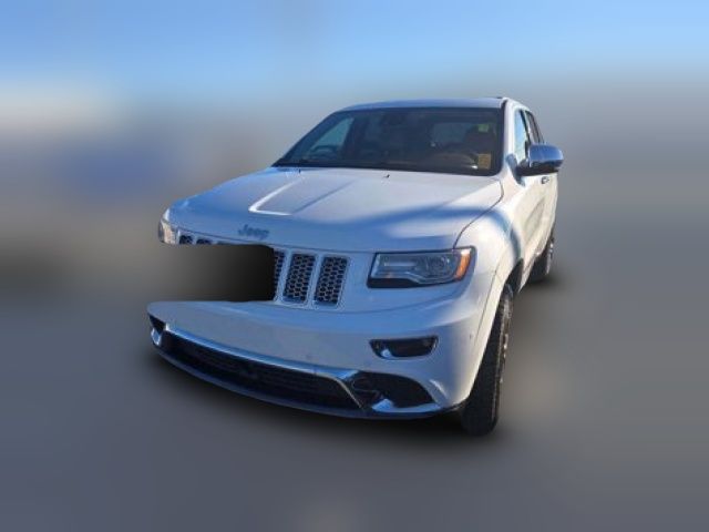 2015 Jeep Grand Cherokee Summit