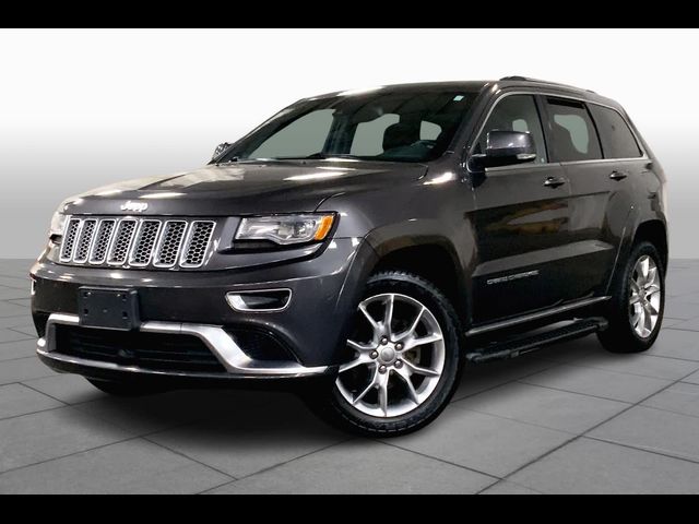 2015 Jeep Grand Cherokee Summit