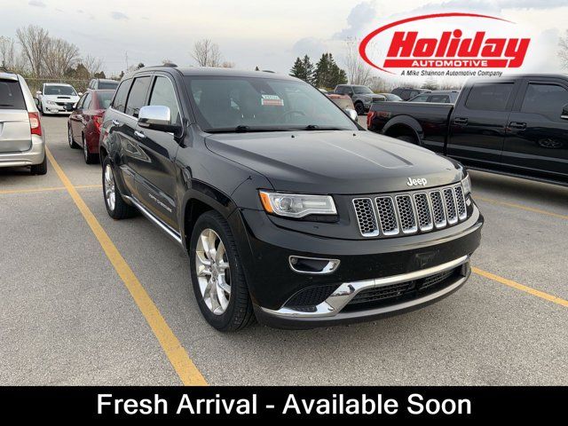 2015 Jeep Grand Cherokee Summit