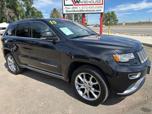 2015 Jeep Grand Cherokee Summit