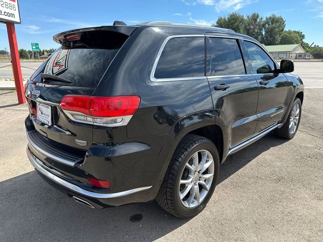 2015 Jeep Grand Cherokee Summit