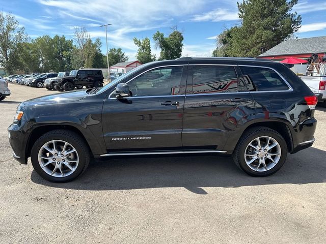 2015 Jeep Grand Cherokee Summit