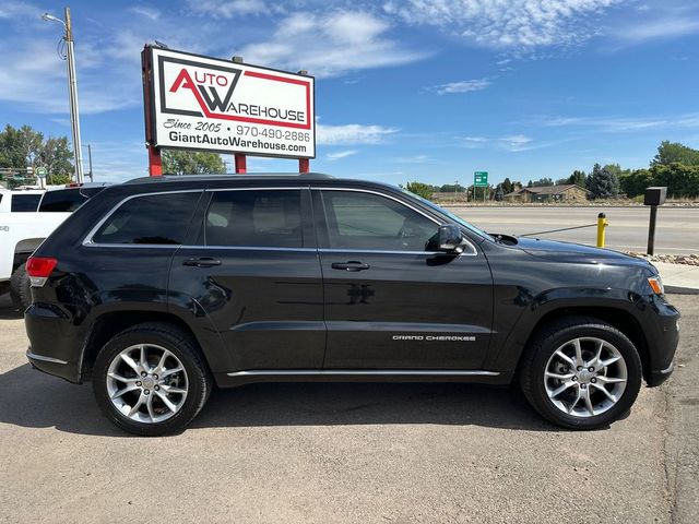 2015 Jeep Grand Cherokee Summit