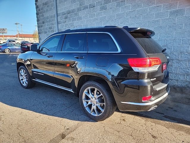 2015 Jeep Grand Cherokee Summit