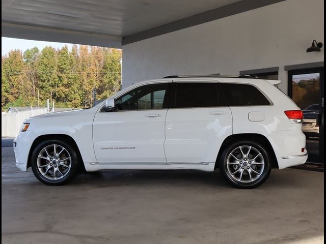 2015 Jeep Grand Cherokee Summit