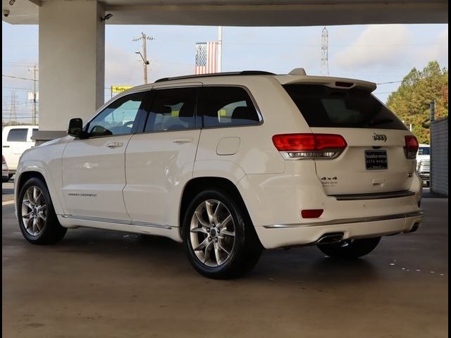 2015 Jeep Grand Cherokee Summit