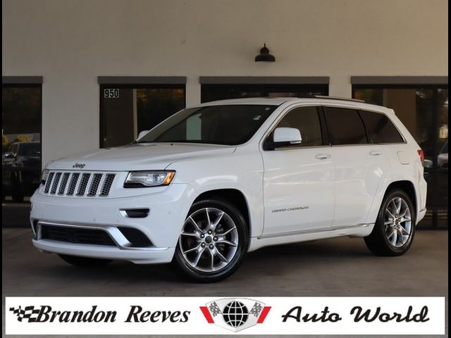 2015 Jeep Grand Cherokee Summit