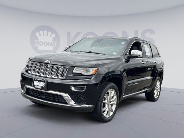 2015 Jeep Grand Cherokee Summit