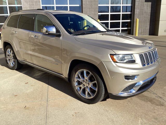 2015 Jeep Grand Cherokee Summit